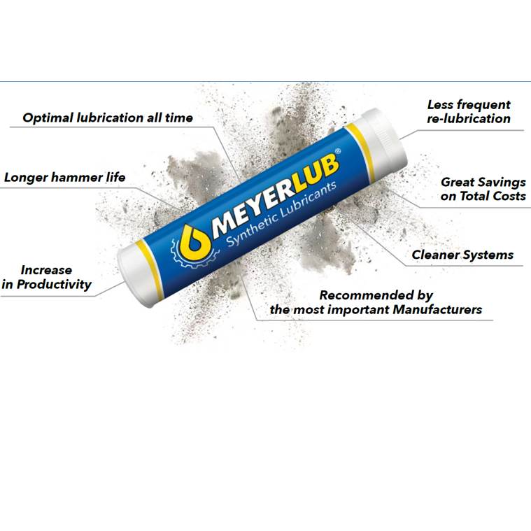 thumbnail interactive-video image 1 of Beka Lube Hydraulic Impact Hammer Grease Paste - 14oz For Okada & Other Breakers 1 of 5